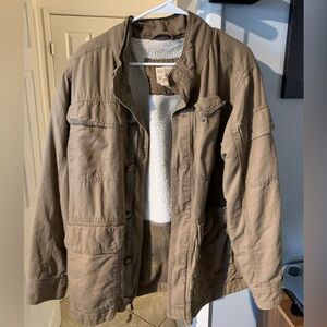 Sherpa Lined Utility Jacket